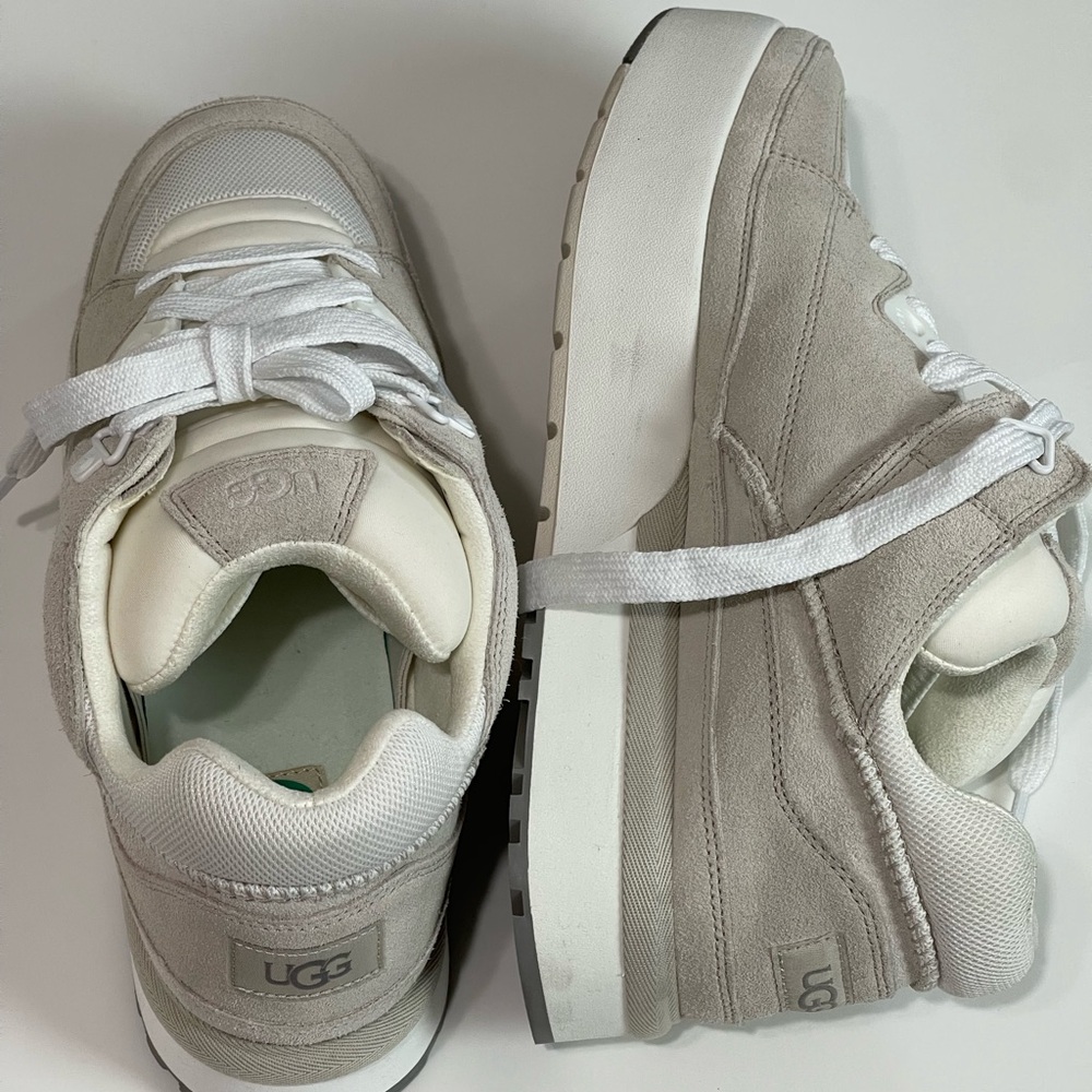 UGG Goldencush LT White Sneakers - All Gender